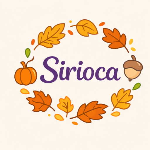 Logo Sirioca automne