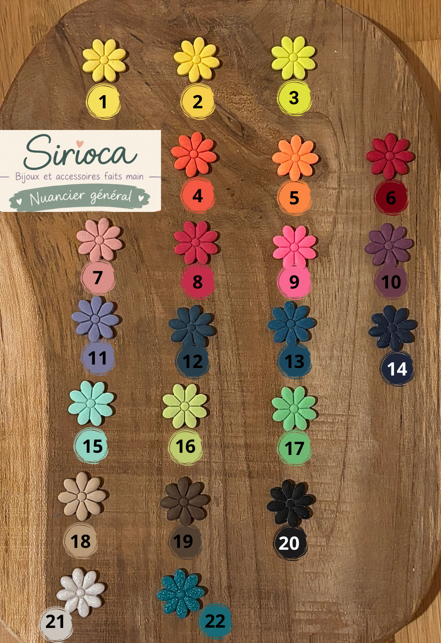 Siriobbitz : charms fleurs🌼 pour sabots (type crocs) – Image 2