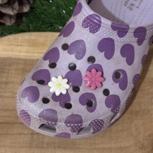 Siriobbitz : charms fleurs🌼 pour sabots (type crocs)