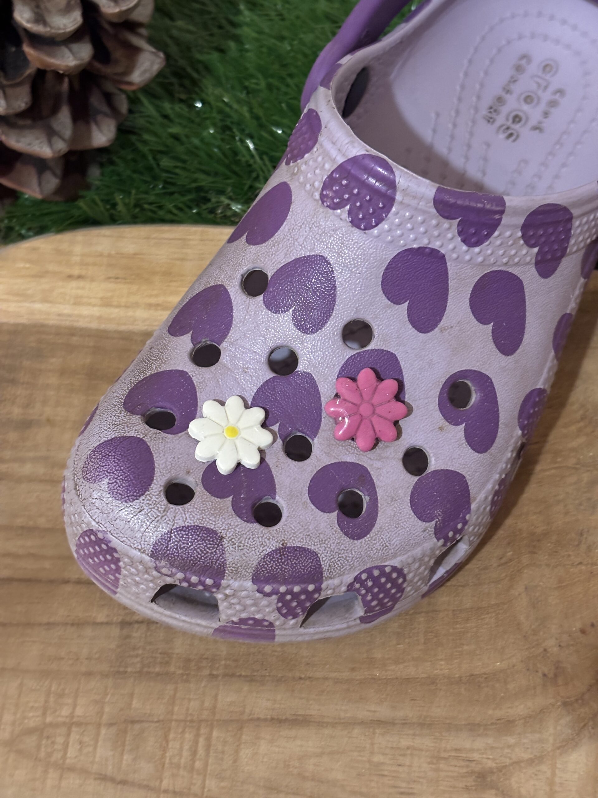 Siriobbitz : charms fleurs🌼 pour sabots (type crocs)