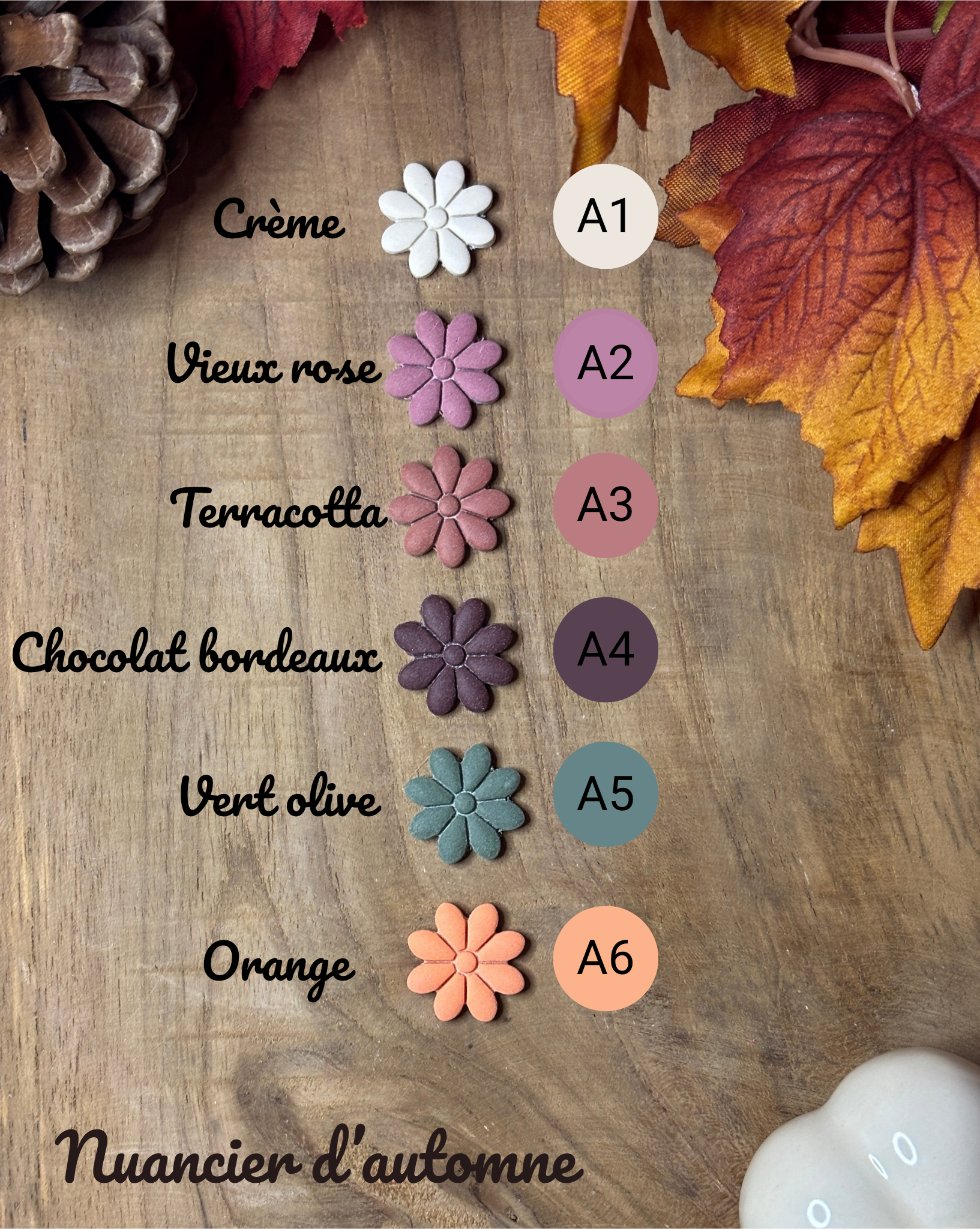 Siriobbitz : charms fleurs🌼 pour sabots (type crocs) – Image 3