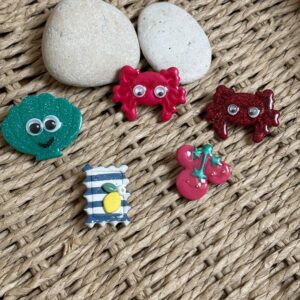 Broche ou pin's 🌞🐚