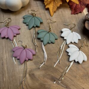 Boucles d'oreilles Elégance d'automne