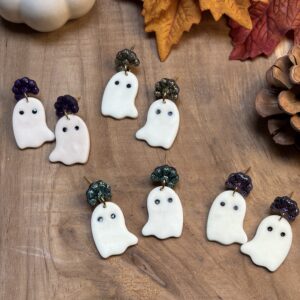 Boucles d'oreilles Fantômes 👻