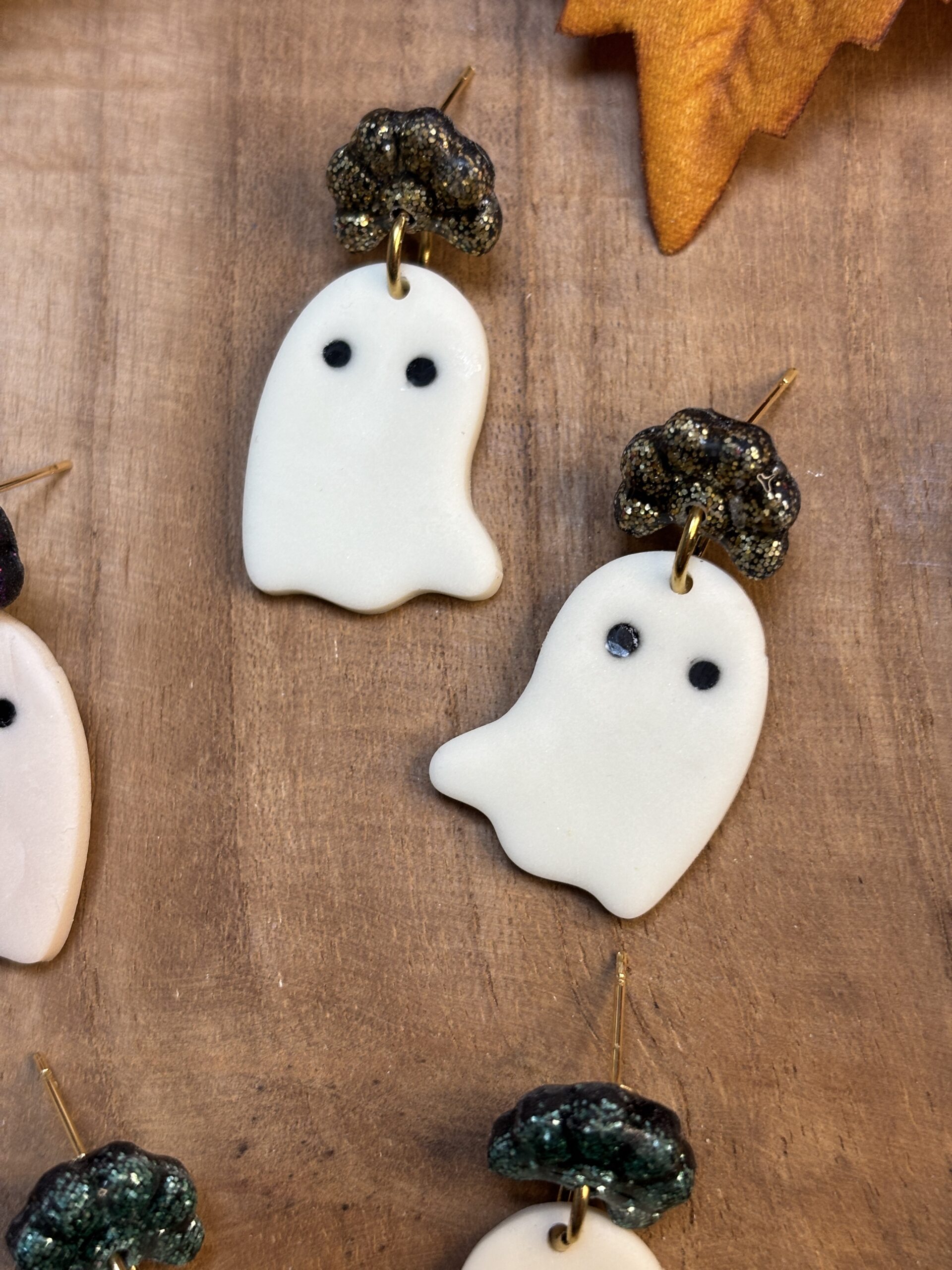 Boucles d'oreilles Fantômes 👻 – Image 5