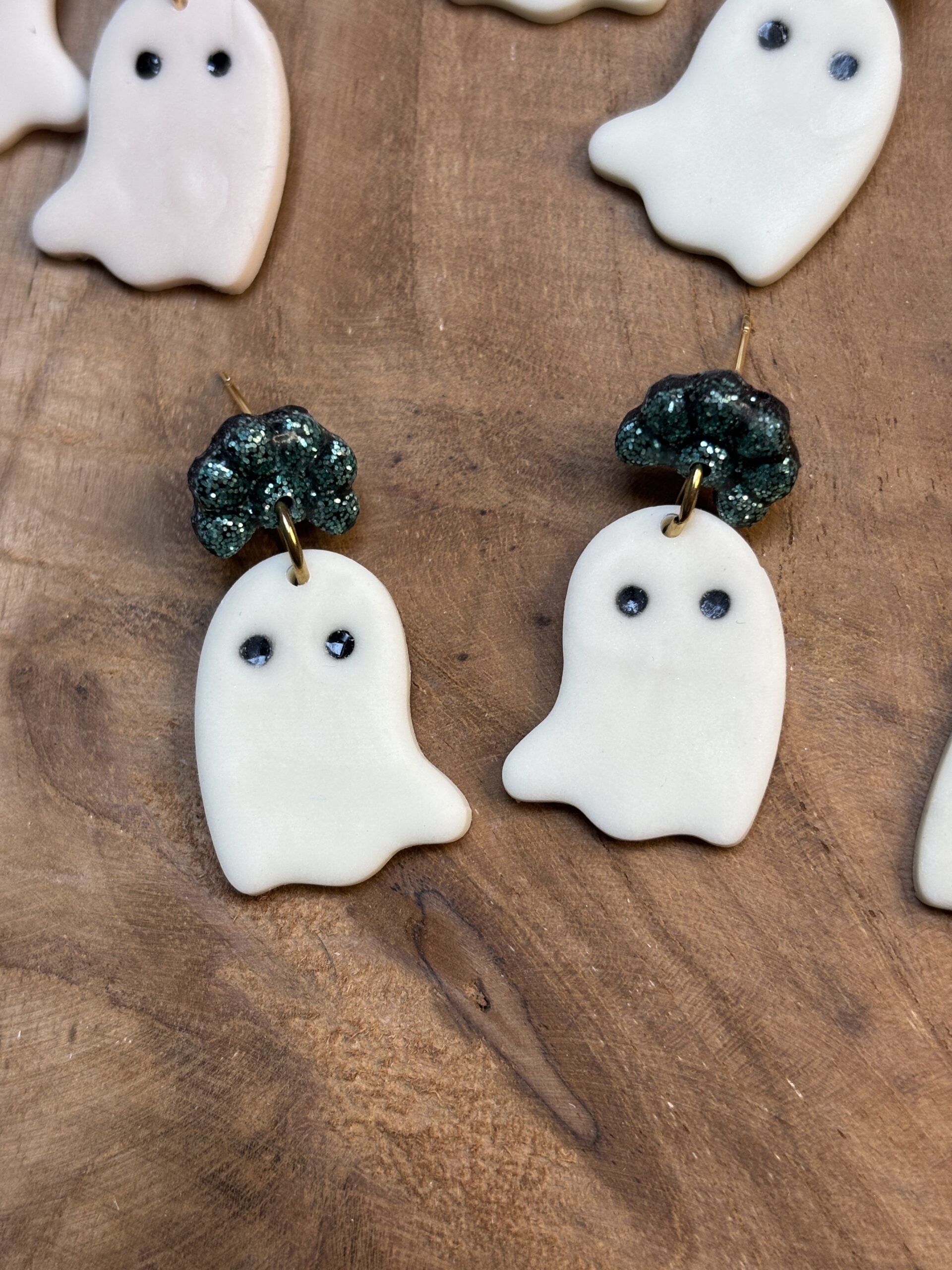 Boucles d'oreilles Fantômes 👻 – Image 4