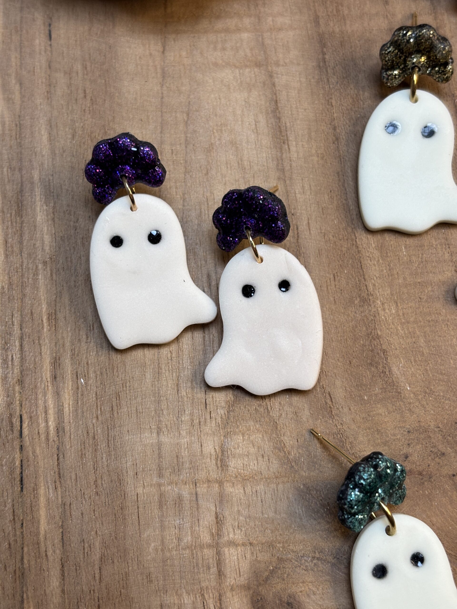 Boucles d'oreilles Fantômes 👻 – Image 3
