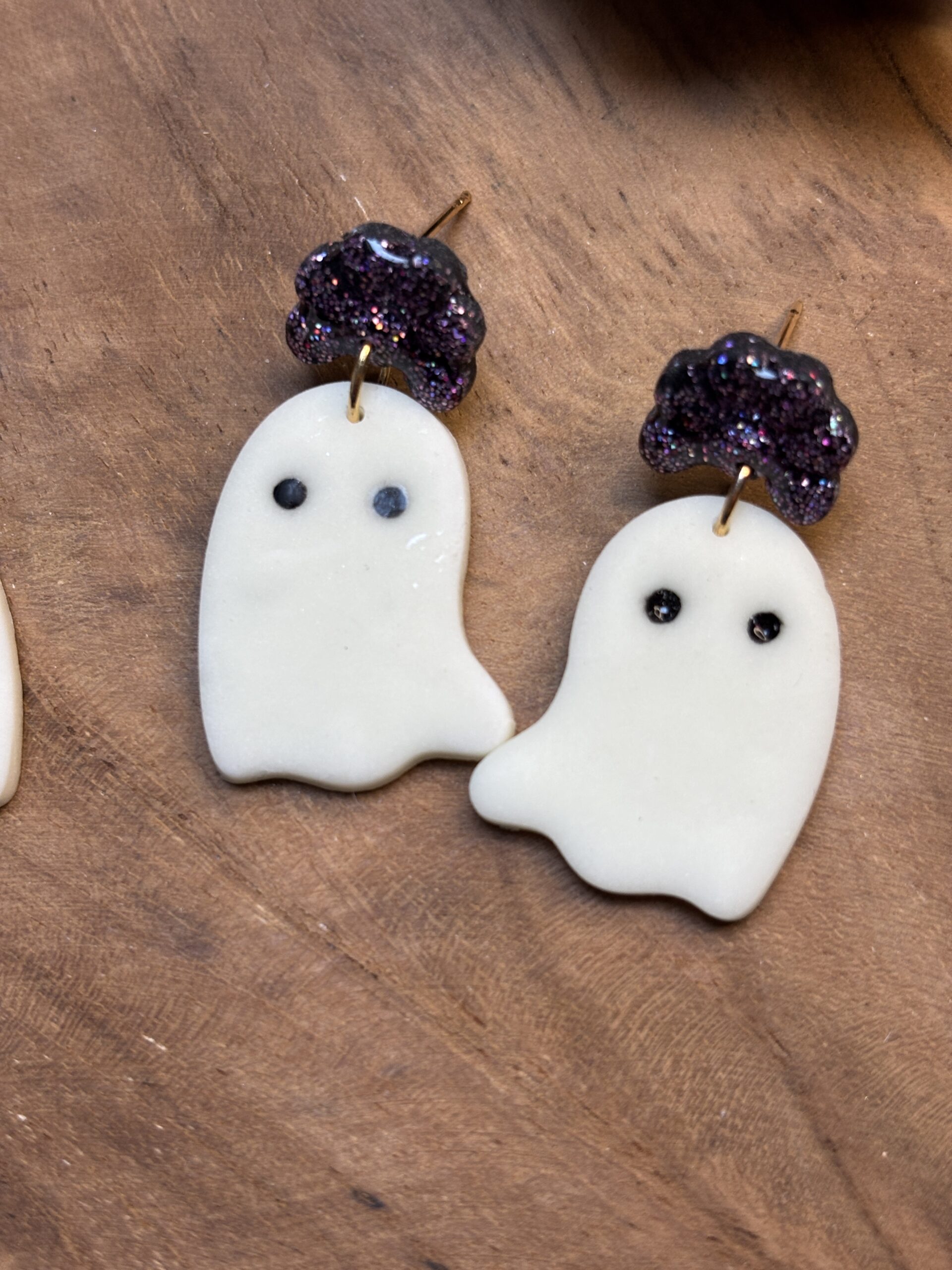 Boucles d'oreilles Fantômes 👻 – Image 2