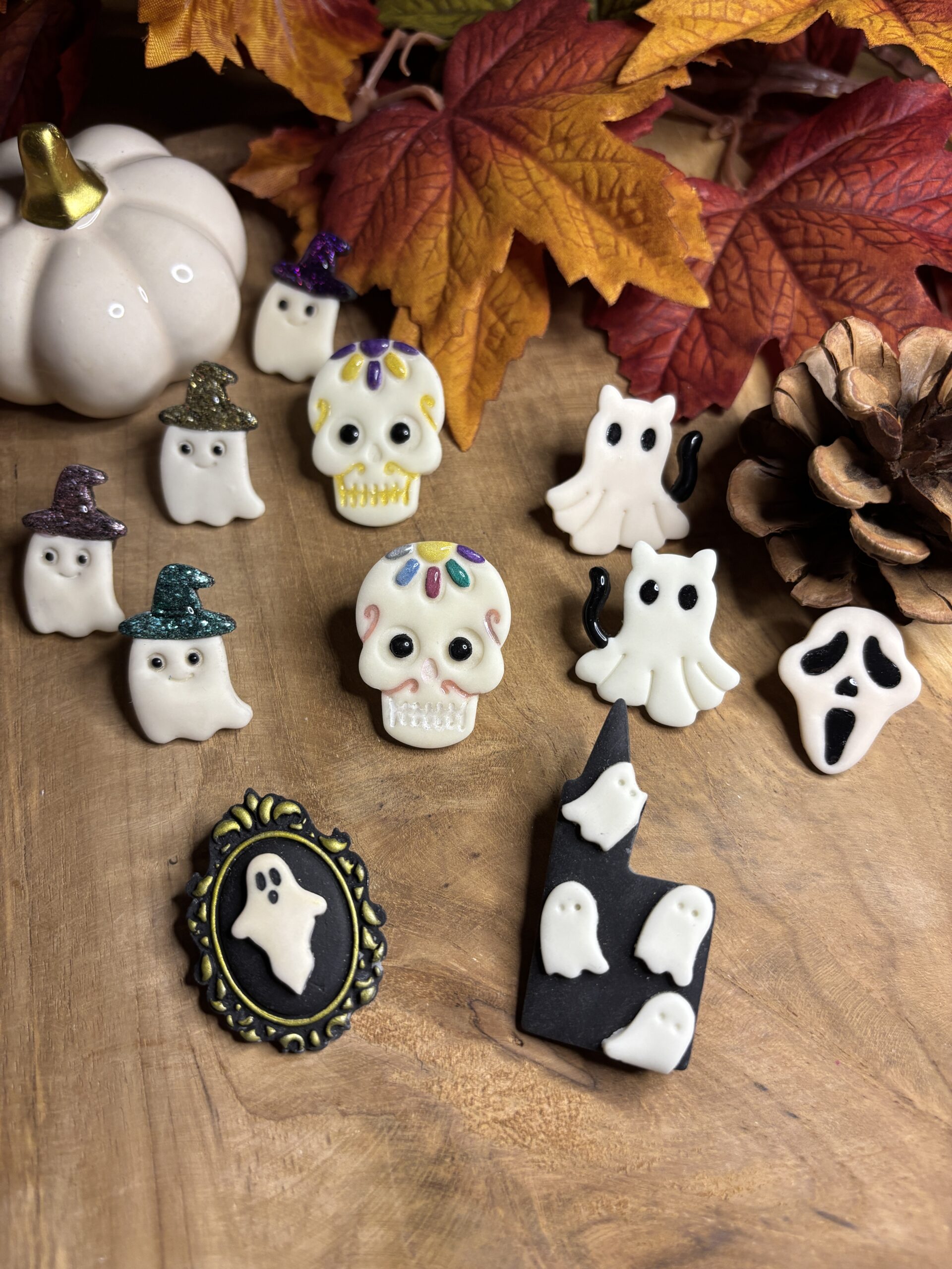 Broches ou pin's Collection Halloween🦇👻