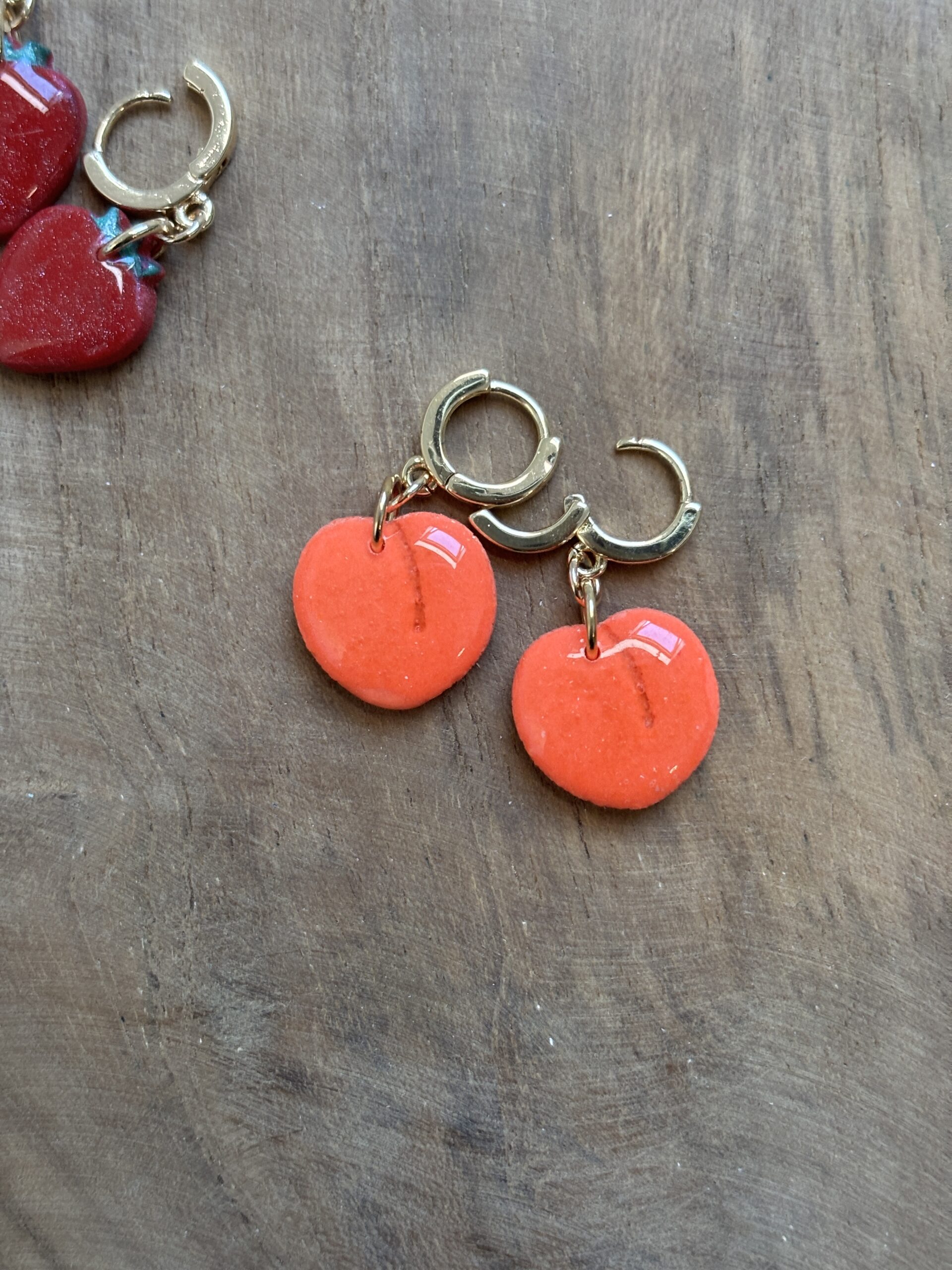 Mini boucles d'oreilles Fruits đđ â Image 3