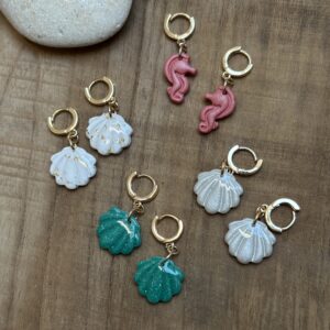 Mini boucles d'oreilles d'été 🌞