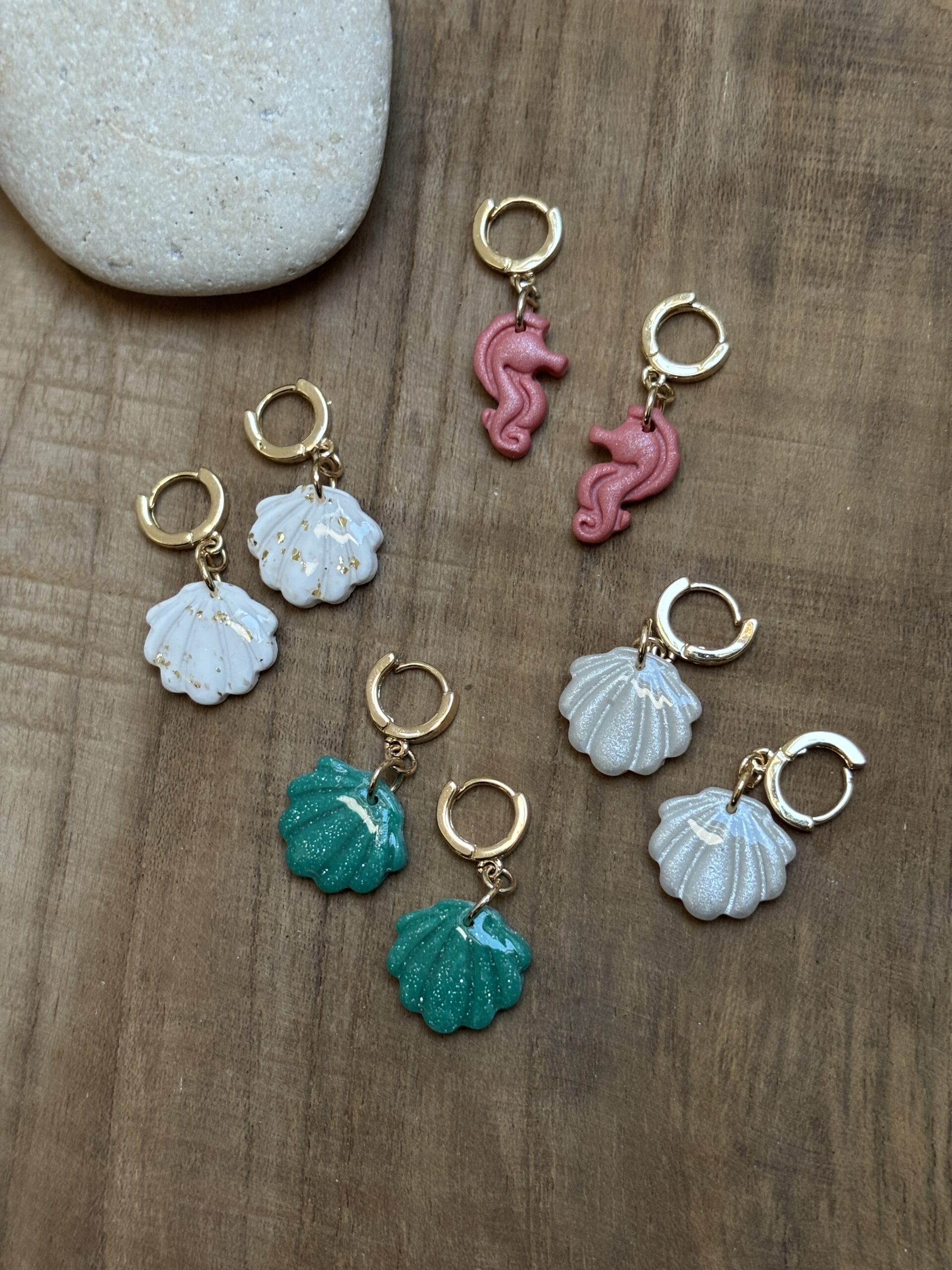 Mini boucles d'oreilles d'été 🌞