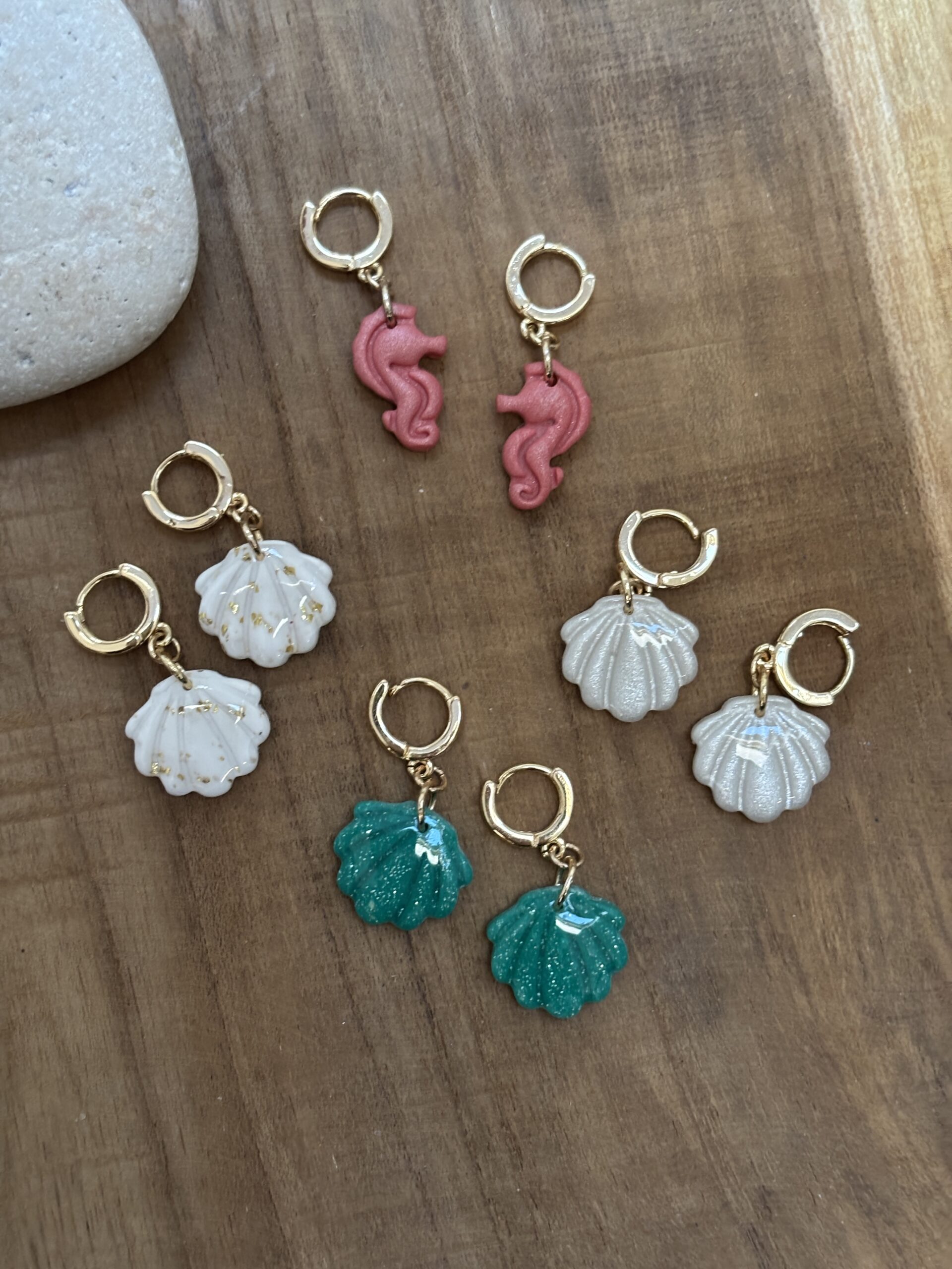 Mini boucles d'oreilles d'été 🌞 – Image 2