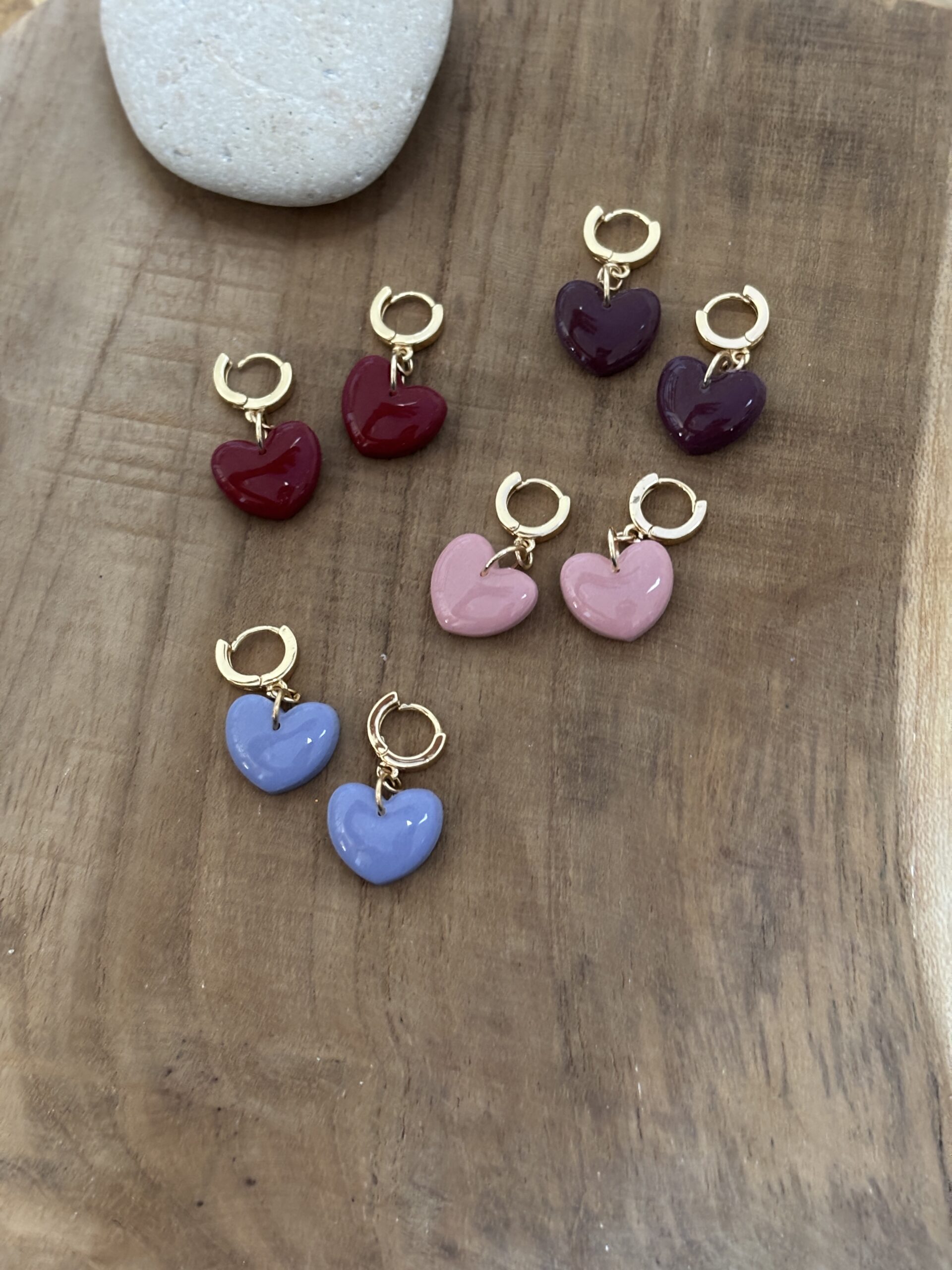 Mini boucles d'oreilles Cœur ❤️