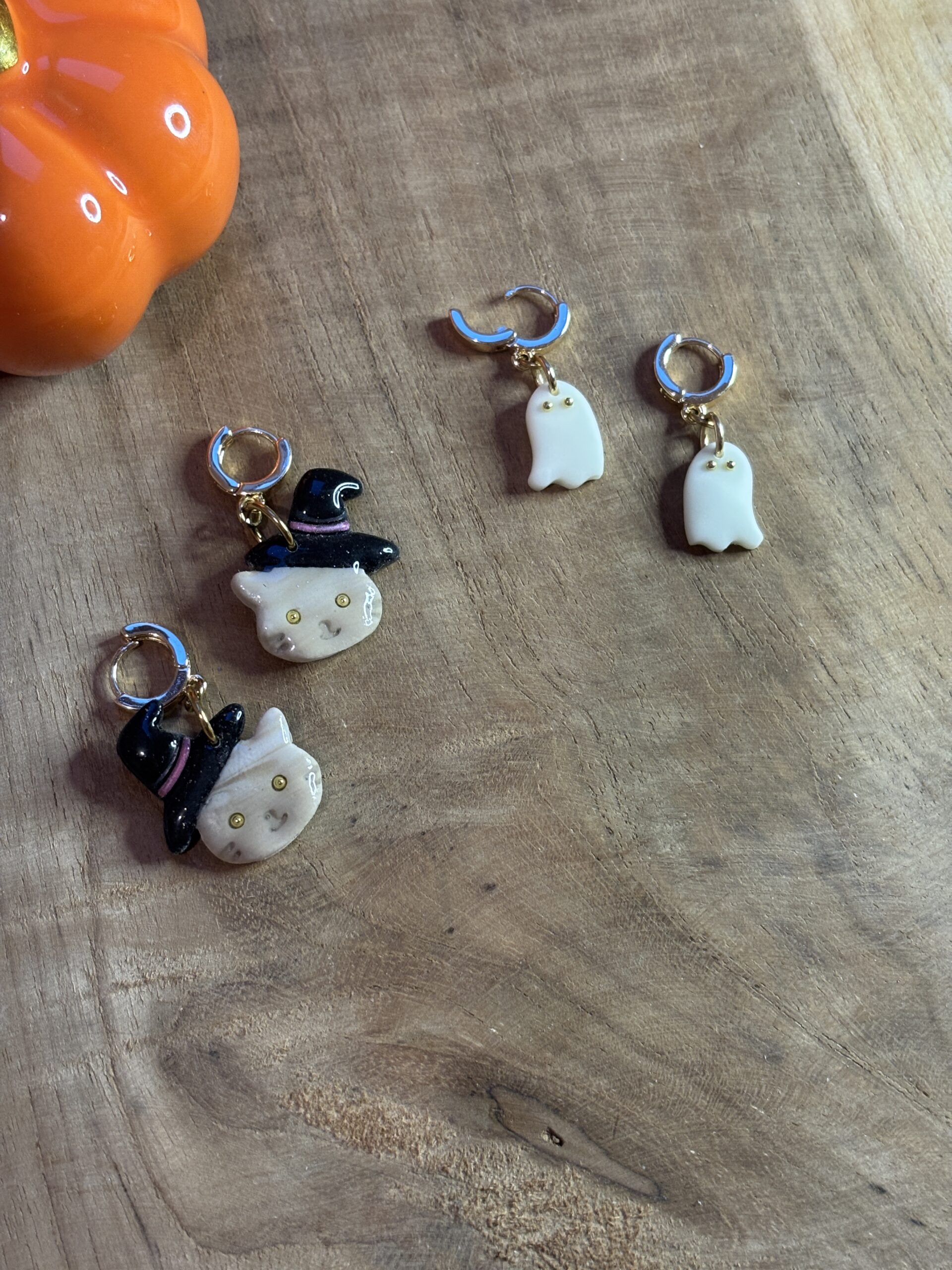 Mini boucles d'oreilles Halloween đ»