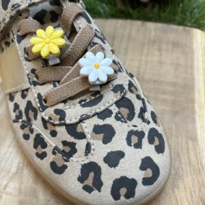Clip pour lacets fleurs🌼