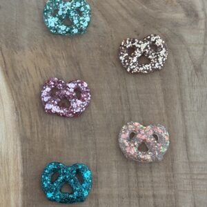 Les bretzels Ă paillettes đ„š