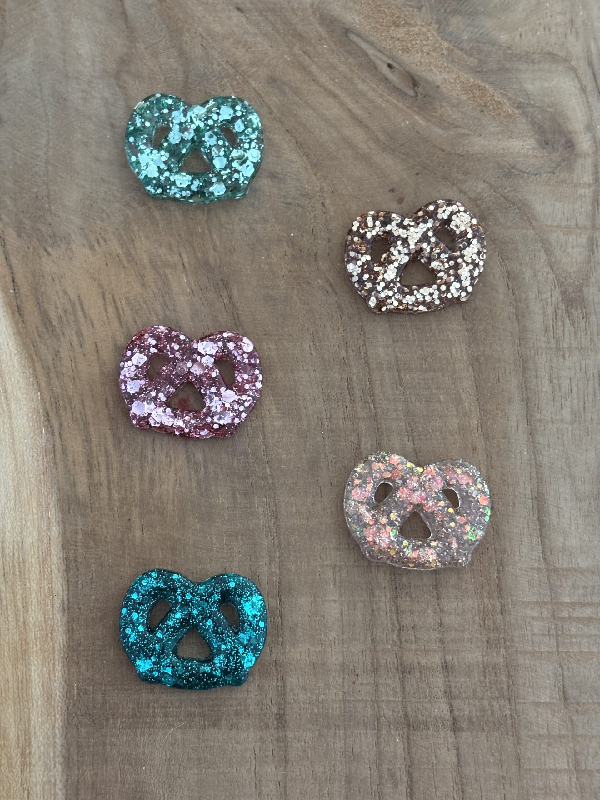 Les bretzels à paillettes 🥨