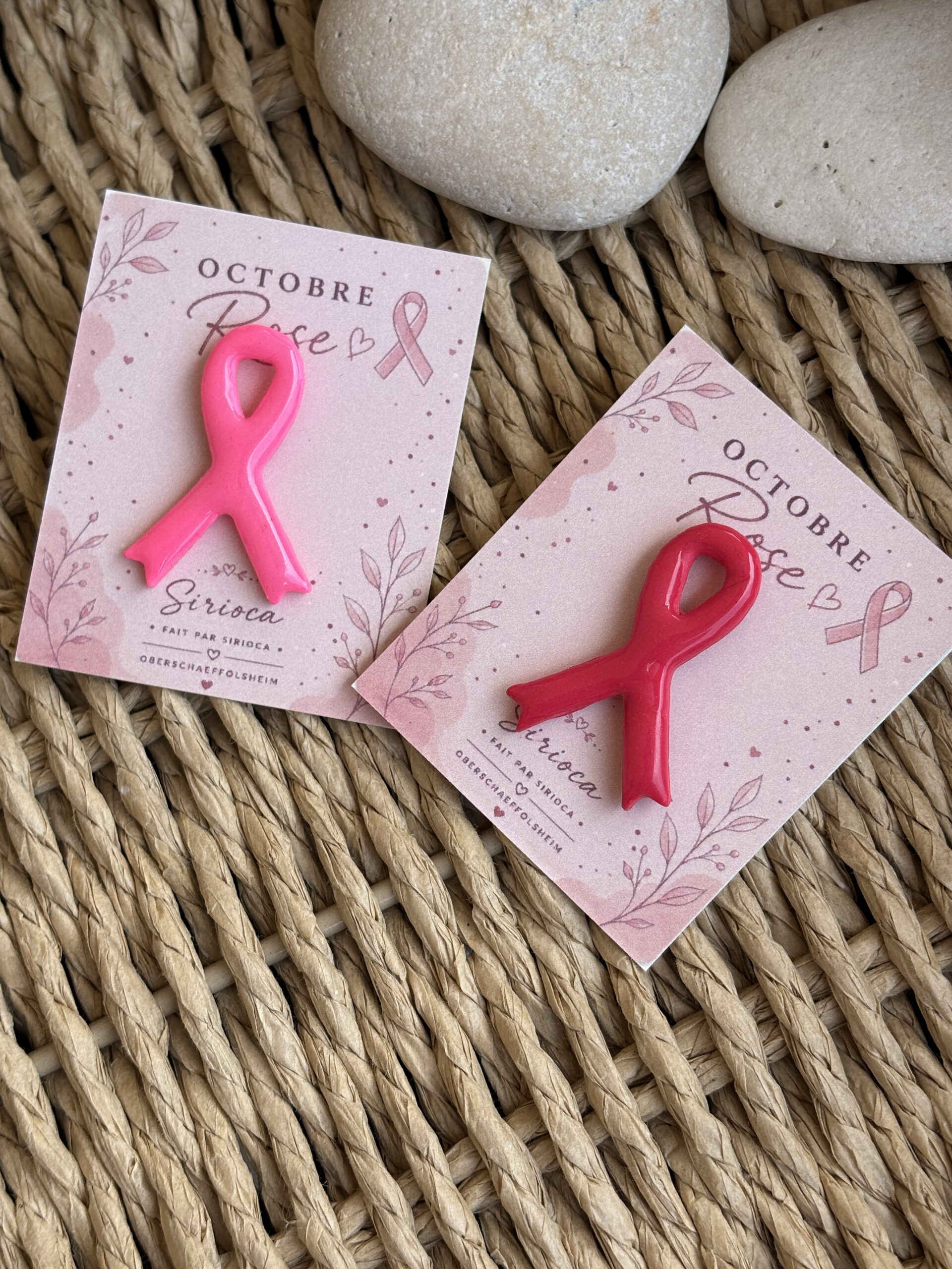🩷Pin's solidaire Octobre Rose 🩷 – Image 2