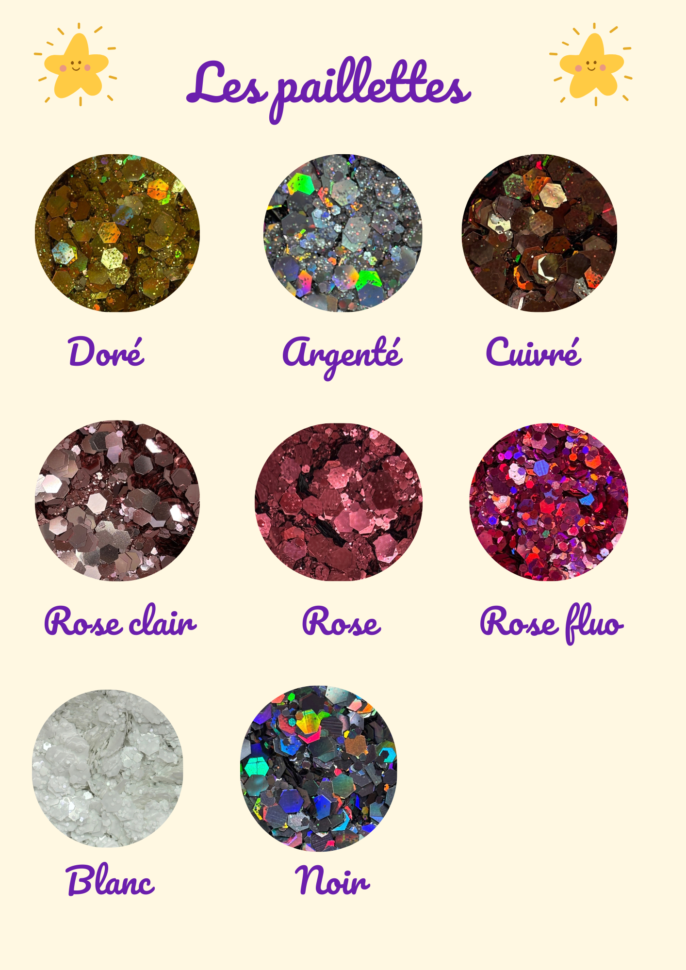 Les cœurs à paillettes 💖 – Image 3