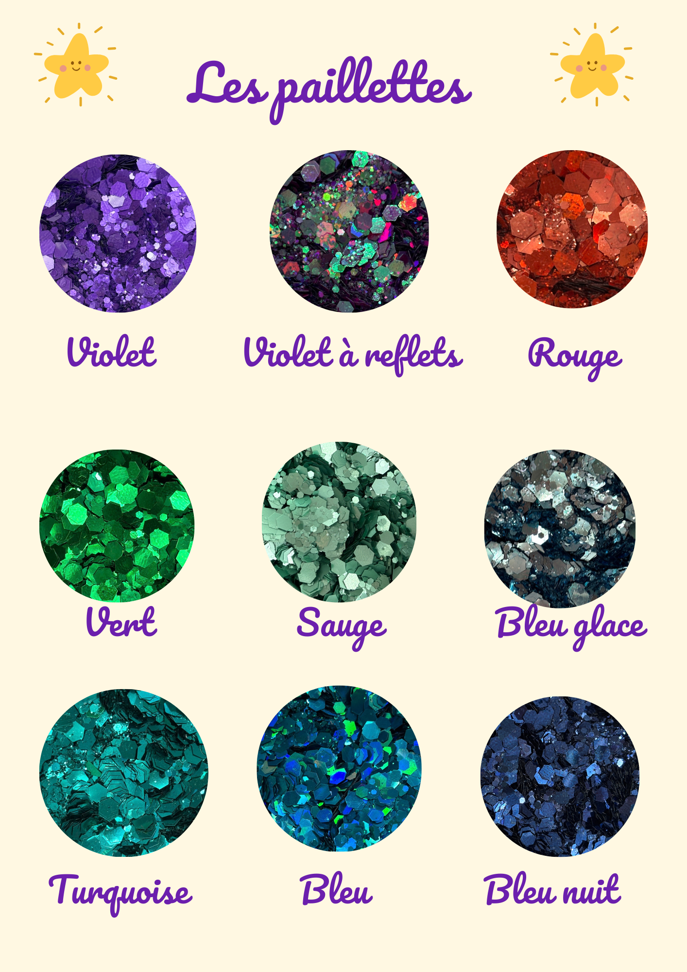 Les cœurs à paillettes 💖 – Image 4