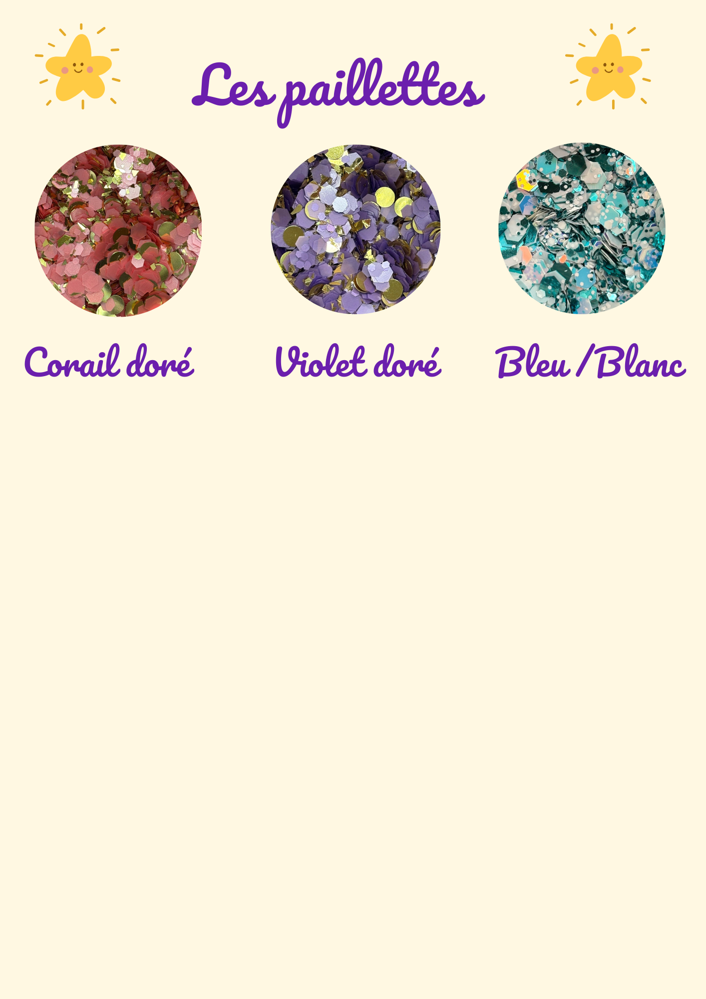 Les cœurs à paillettes 💖 – Image 2